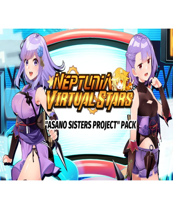 Neptunia Virtual Stars - Asano Sisters Project Pack DLC Steam Key EUROPE